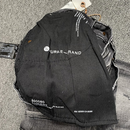 Jeans slim del marchio Purple