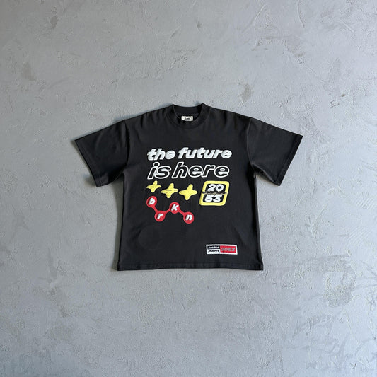Maglietta "Il futuro è qui" di Broken Planet 
