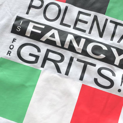 Maglietta con lacrime di denim 