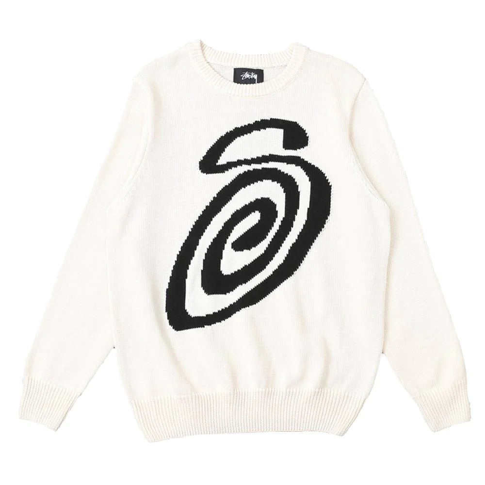 Maglione lavorato a maglia Stussy