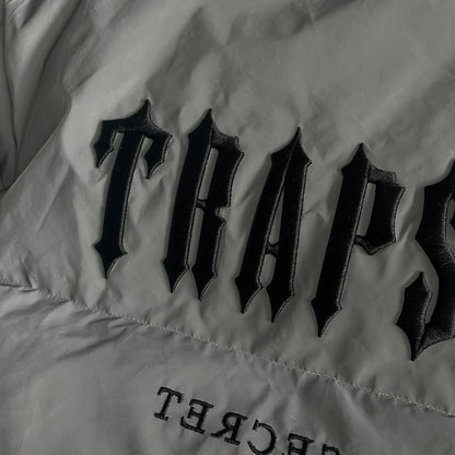 Giacca imbottita Trapstar con cappuccio riflettente 2.0 