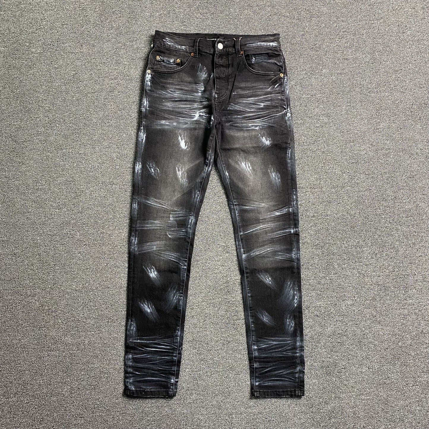 Jeans slim del marchio Purple