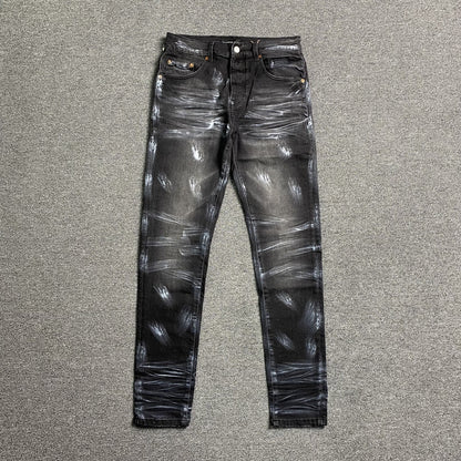 Jeans slim del marchio Purple