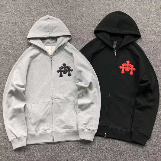 Chrome Hearts Kapuzenjacke