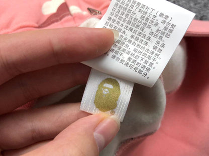 Felpa con cappuccio Bape