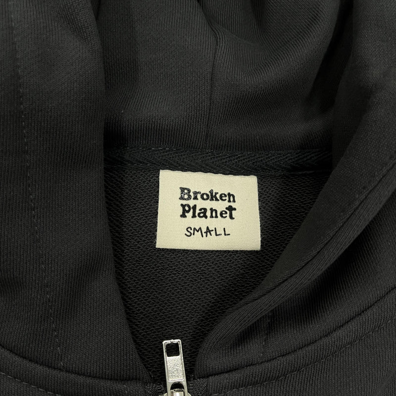 Broken Planet Spider Zip Up Hoodie