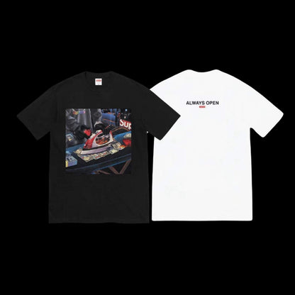 Supreme T-Shirt Gas
