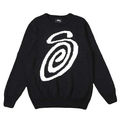 Maglione lavorato a maglia Stussy