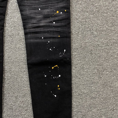 Jeans slim del marchio Purple