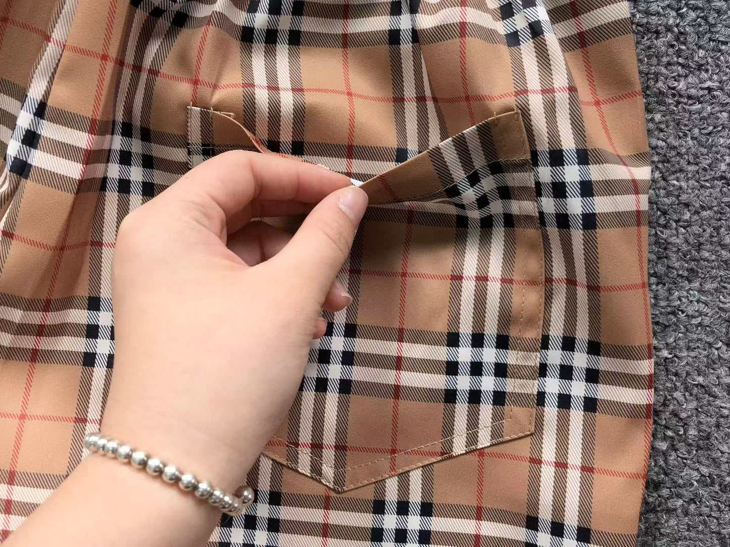 Pantaloncini Burberry