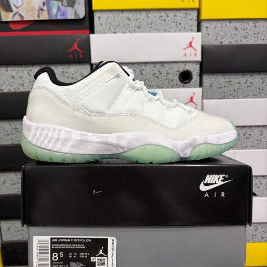 AJ 11 Low "Legend Blue"