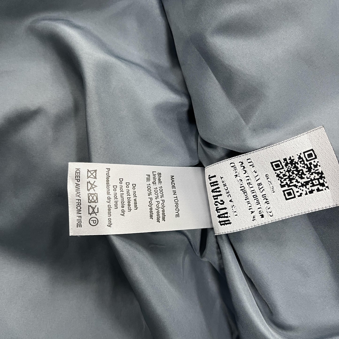 Giacca imbottita Trapstar con cappuccio Decoded 