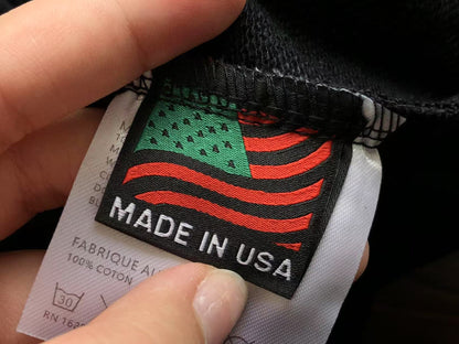 Pantaloncini con strappi in denim 