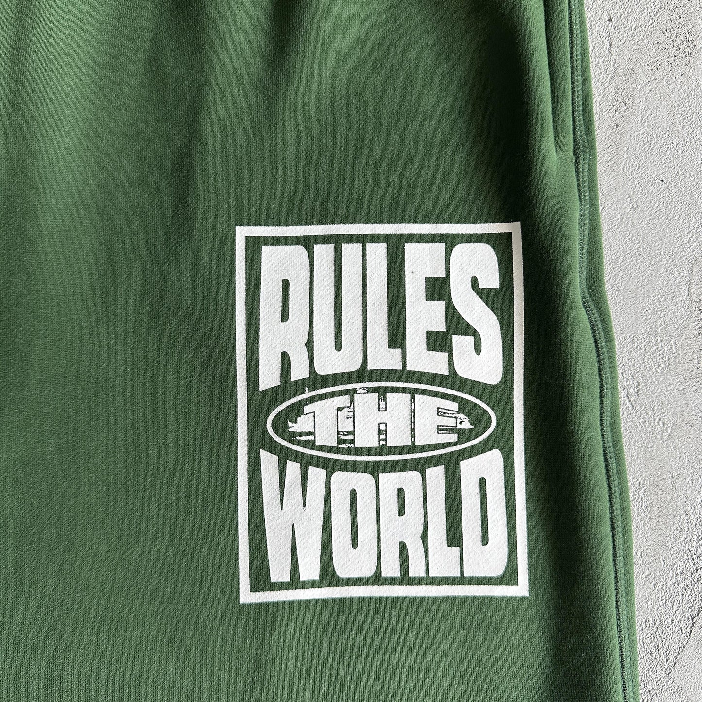 Corteiz Anzug Block World Set