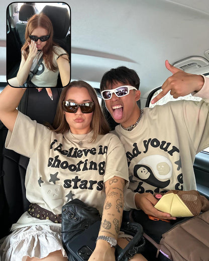 Maglietta "Credo nelle stelle cadenti" di Broken Planet 