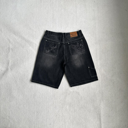 Broken Planet Denim-Jeansshorts 