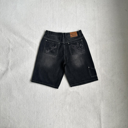 Broken Planet Denim-Jeansshorts 