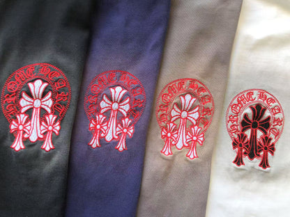 Chrom Herzen T-Shirt