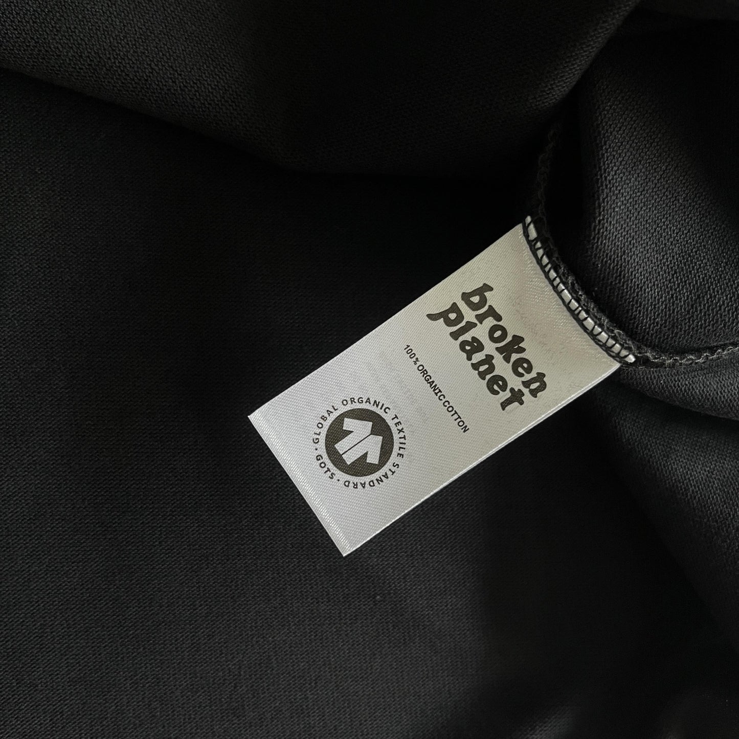 Maglietta corta con lettera base Broken Planet 