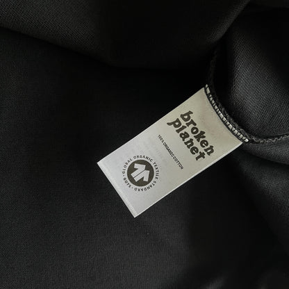 Maglietta corta con lettera base Broken Planet 