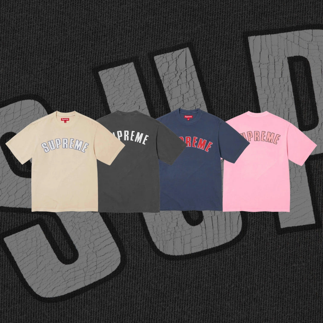 Supreme SS24 T-Shirt Cracked Arc 