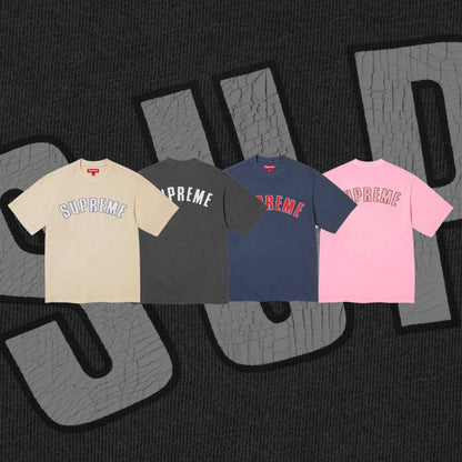 Supreme SS24 T-Shirt Cracked Arc 