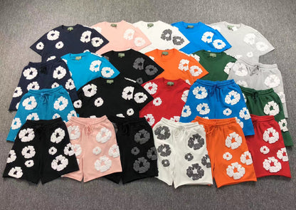 Maglietta/pantaloncino Denim Tears