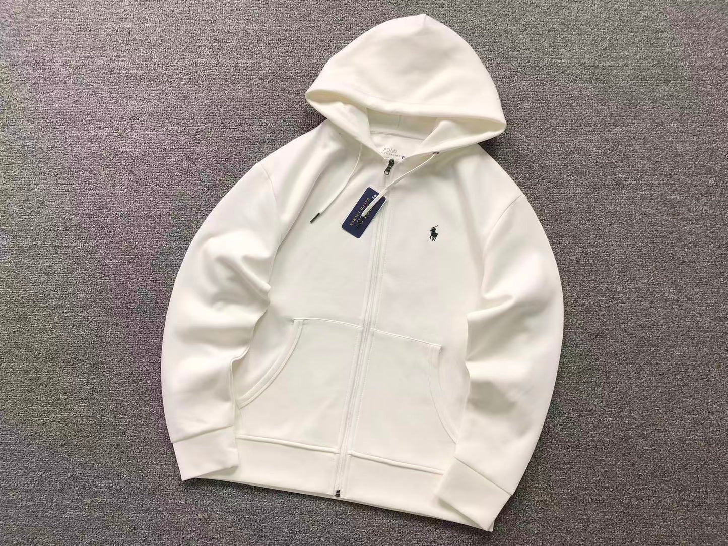 Ralph Lauren Basic Zip Hoodie