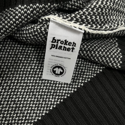 Broken P Knitted Sweater