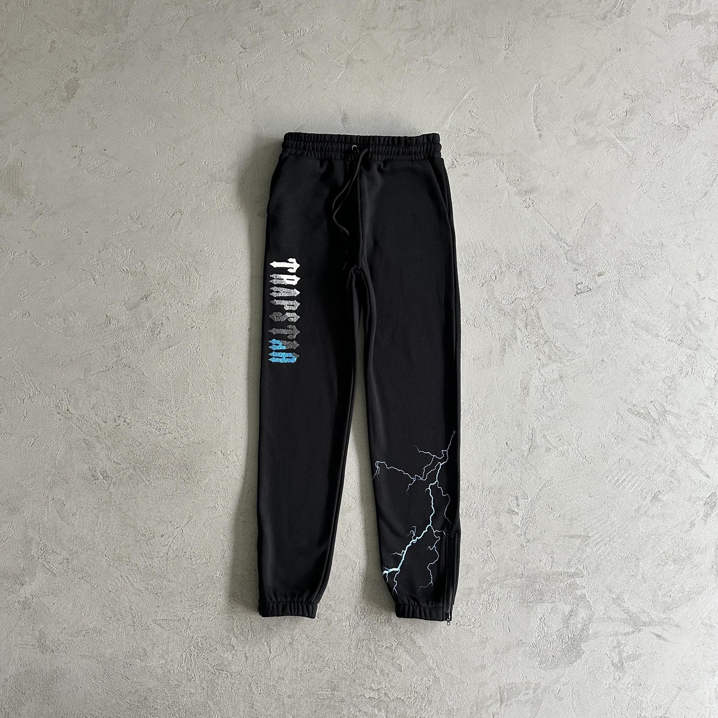 Trapstar Trainingsanzug Chenille Lightning 