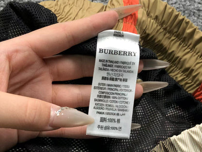 Pantaloncini Burberry 