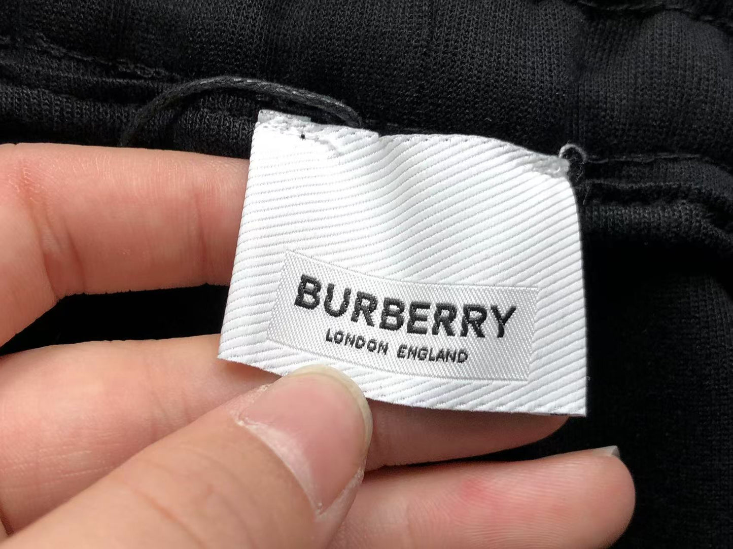 Pantaloncini da tuta Burberry