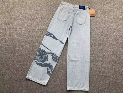 Pantaloni Burberry
