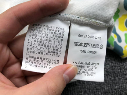 Felpa con cappuccio Bape