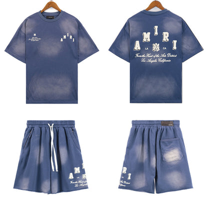 Pantaloncini e maglietta Amiri