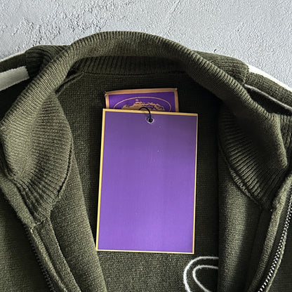 Corteiz Fleece-Strickreißverschluss