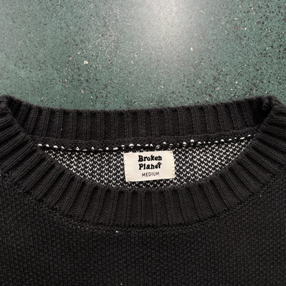 Maglione a forma di cuore con teschio di Broken Planet