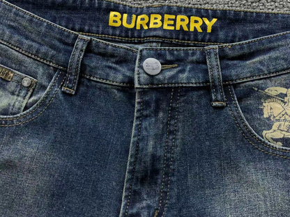 Pantaloni Burberry