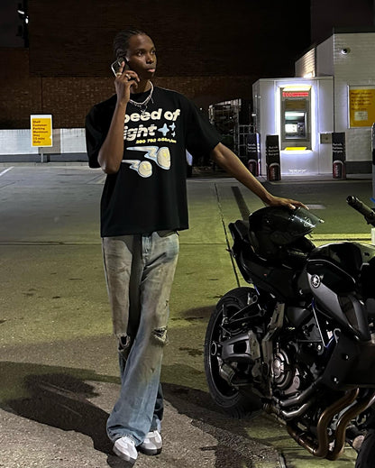 Maglietta "Planet Broken Speed Of Light" 