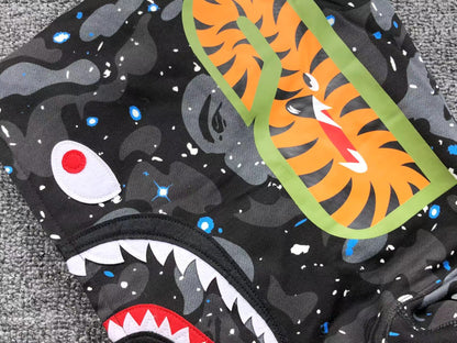 Felpa con cappuccio Bape