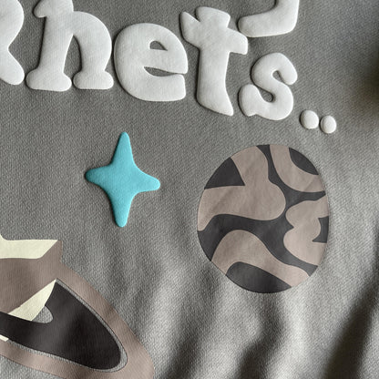 Broken Planet So viele Planeten Hoodie 