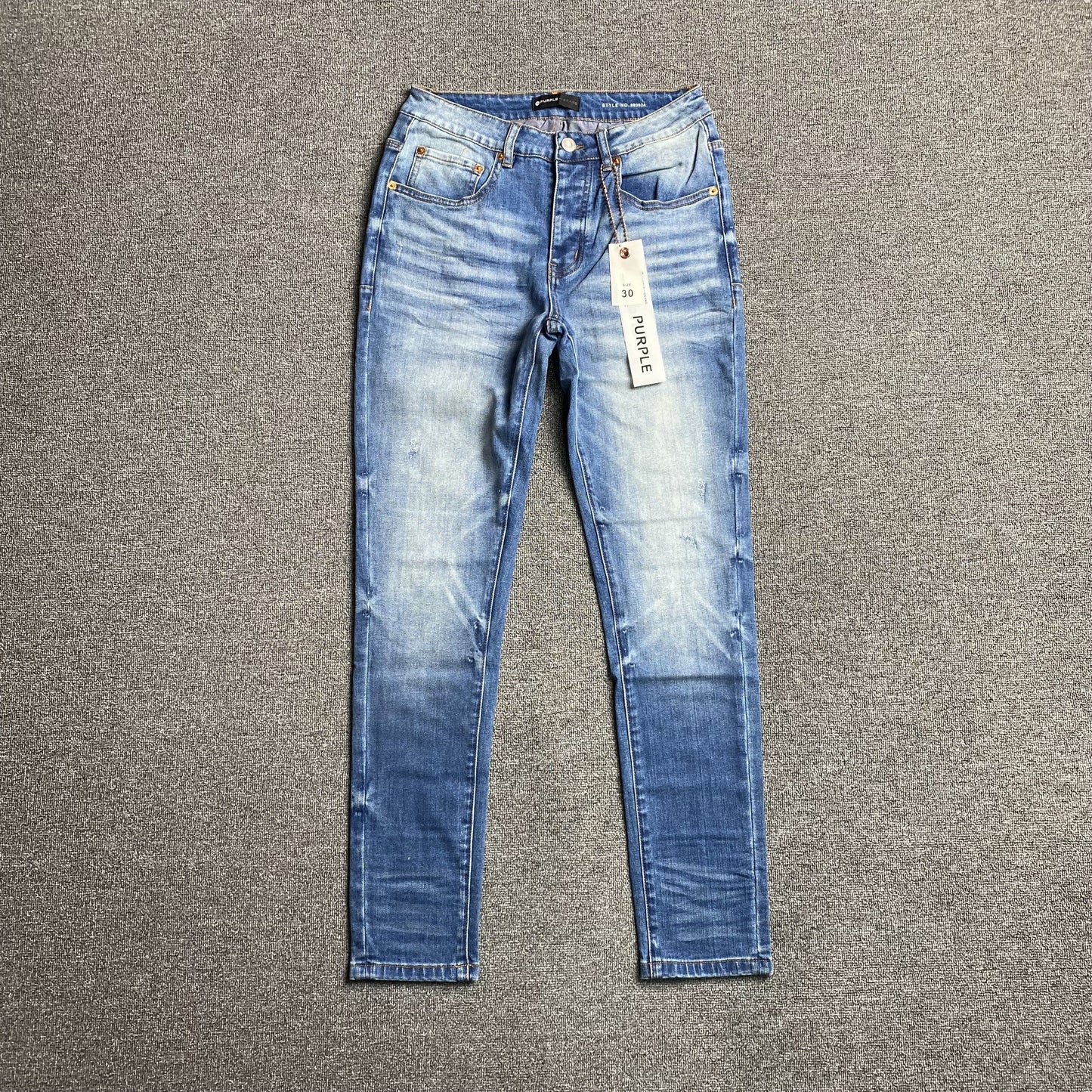 Schmale Jeans der Marke Purple Brand