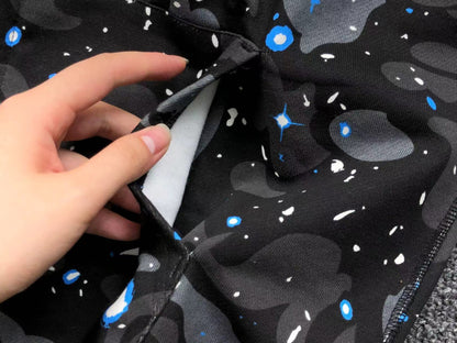 Felpa con cappuccio Bape