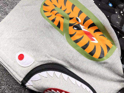 Felpa con cappuccio Bape