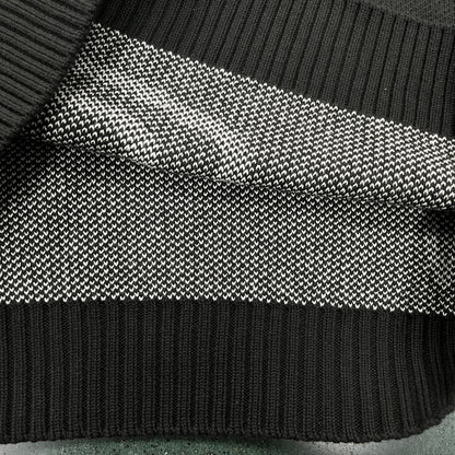 Broken P Knitted Sweater