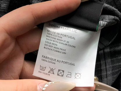 Maglietta e pantaloncini Denim Tears 