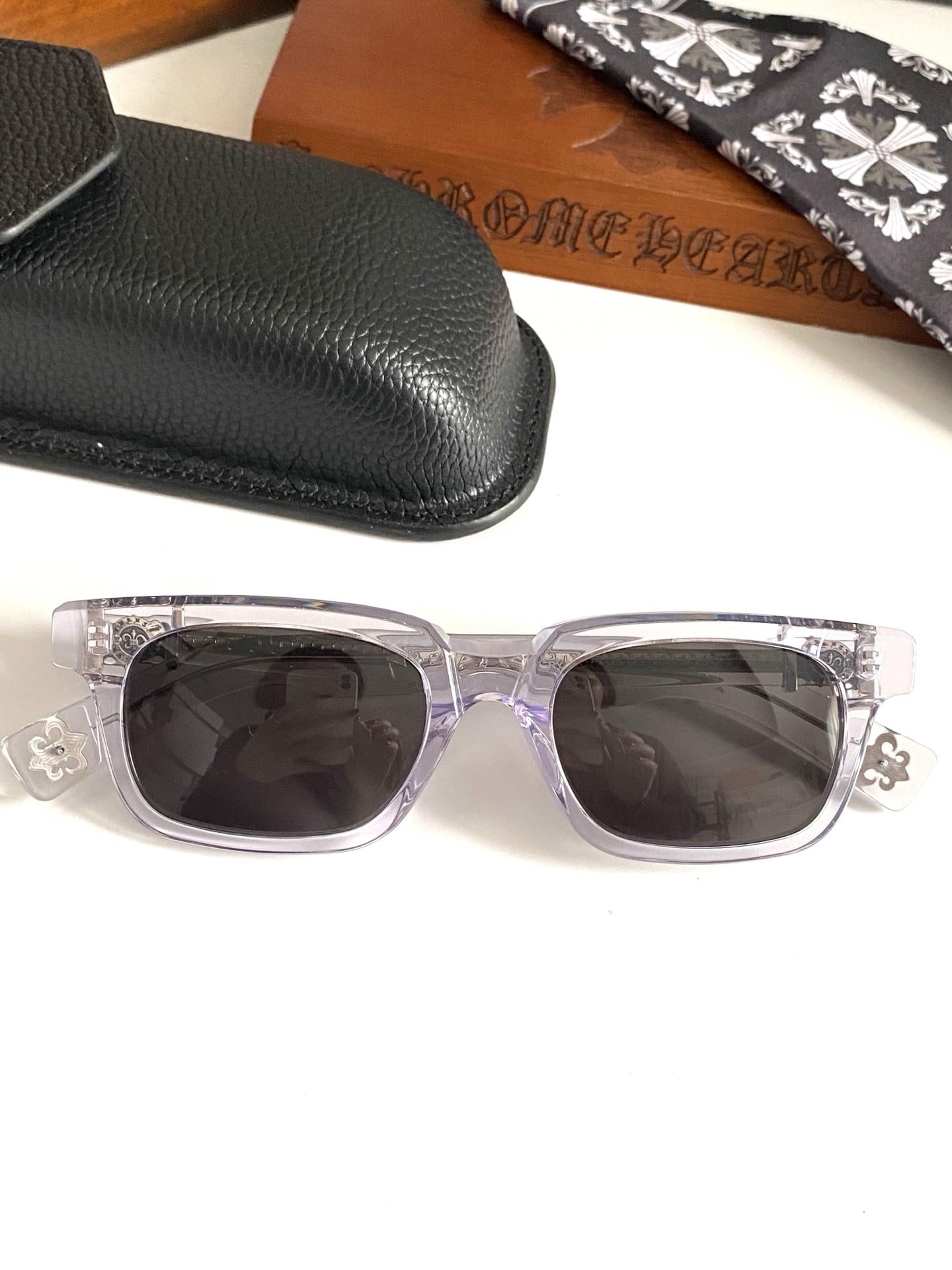 Occhiali Crome Hearts