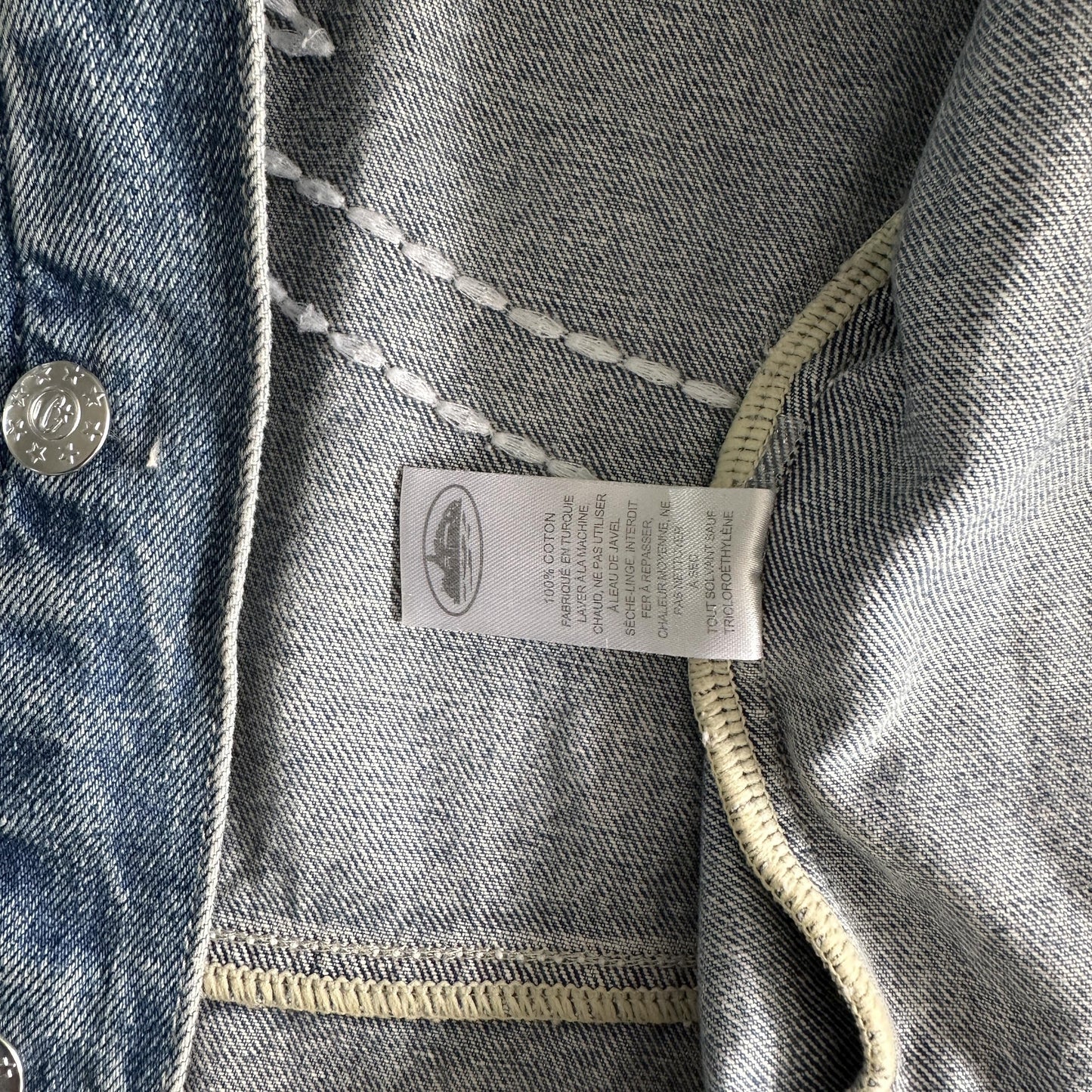 Giacca in denim Corteiz