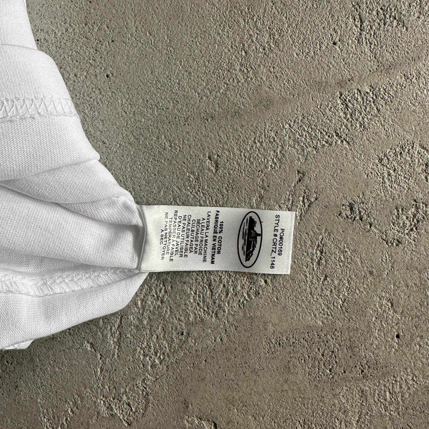 Corteiz x Palästina Tshirt 