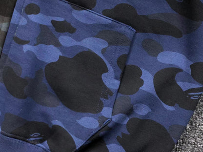 Felpa con cappuccio Bape